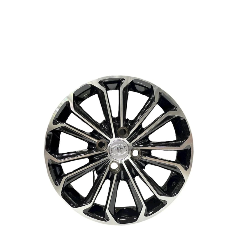 Колесные диски Toyota R15 DSC278, серебристый/черный Колесные диски Toyota R15 DSC278, серебристый/черный