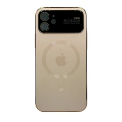 Çexol Auto Focus SS8881328 Apple iPhone 12 üçün Champaign Gold
