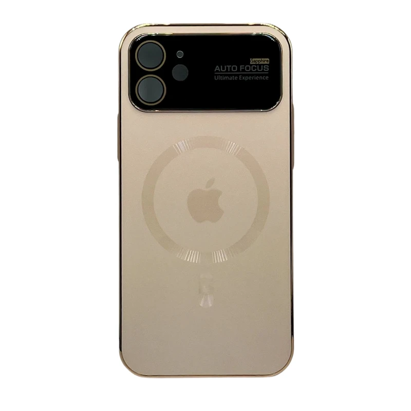 Çexol Auto Focus SS8881328 Apple iPhone 12 üçün Champaign Gold Çexol Auto Focus SS8881328 Apple iPhone 12 üçün Champaign Gold