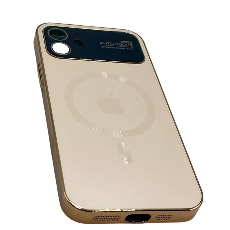 Çexol Auto Focus SS8881328 Apple iPhone 12 üçün Champaign Gold Çexol Auto Focus SS8881328 Apple iPhone 12 üçün Champaign Gold