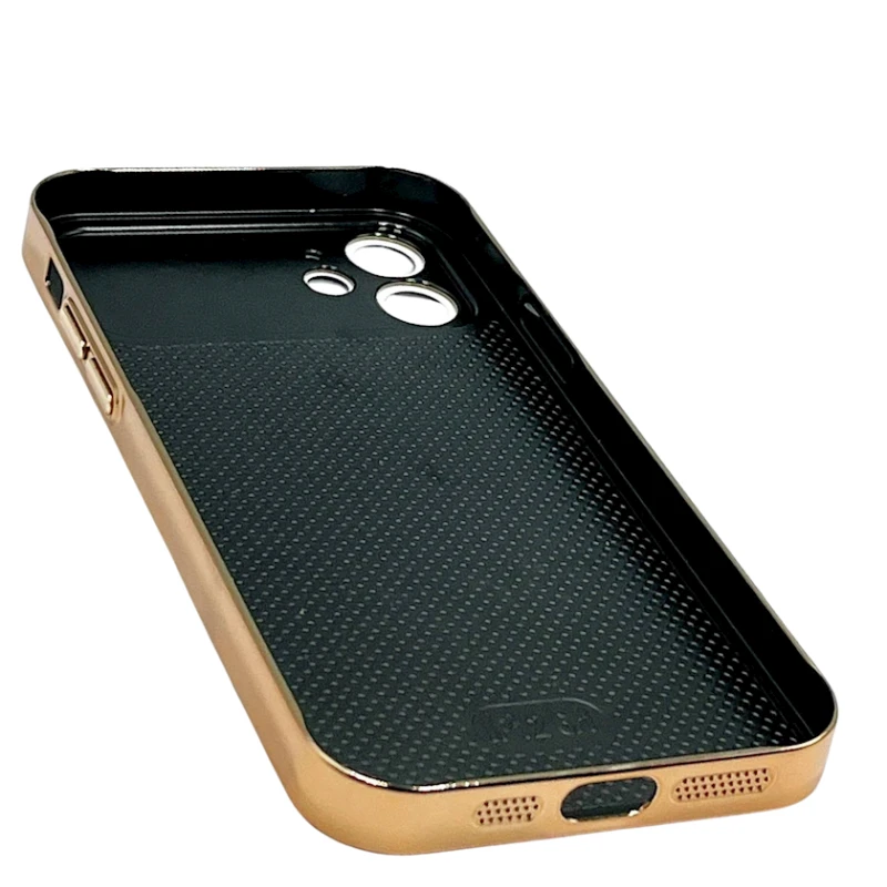 Çexol Auto Focus SS8881328 Apple iPhone 12 üçün Champaign Gold Çexol Auto Focus SS8881328 Apple iPhone 12 üçün Champaign Gold