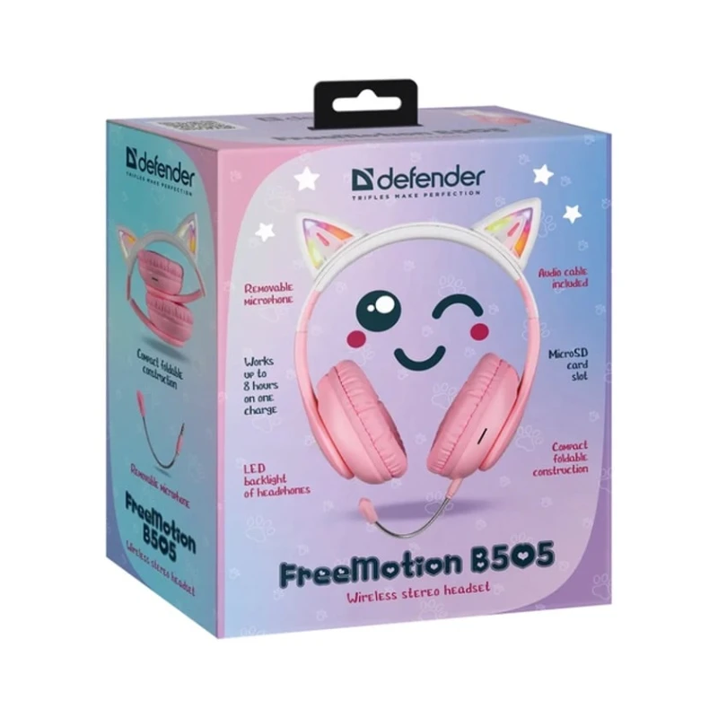 Simsiz qulaqlıqlar Defender FreeMotion B505 Wireless