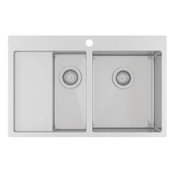 Кухонная мойка Aquasanita LUN 151N-R