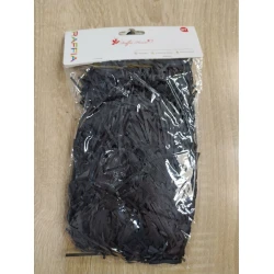 Hədiyyə qutuları üçün doldurucu, qara