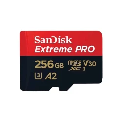 Карта памяти Sandisk Extreme Pro 256GB microSDXC class 10 (SDSQXCD-256G-GN6MA) Карта памяти Sandisk Extreme Pro 256GB microSDXC class 10 (SDSQXCD-256G-GN6MA)