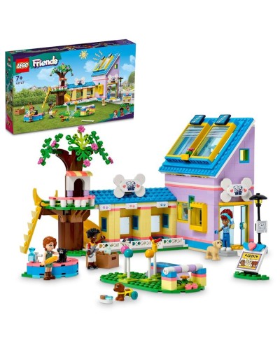 Konstruktor Lego Friends Dog Rescue Center 41727, 7+ yaş, 617 hissə