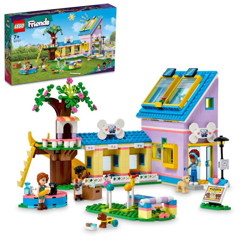 Конструктор Lego Friends Dog Rescue Center 41727, 7+ лет, 617 элементов