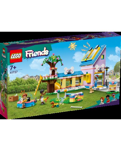 Konstruktor Lego Friends Dog Rescue Center 41727, 7+ yaş, 617 hissə