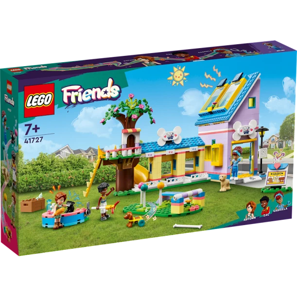 Конструктор Lego Friends Dog Rescue Center 41727, 7+ лет, 617 элементов