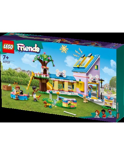 Konstruktor Lego Friends Dog Rescue Center 41727, 7+ yaş, 617 hissə