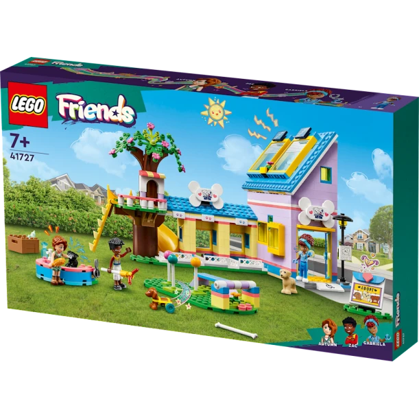 Конструктор Lego Friends Dog Rescue Center 41727, 7+ лет, 617 элементов