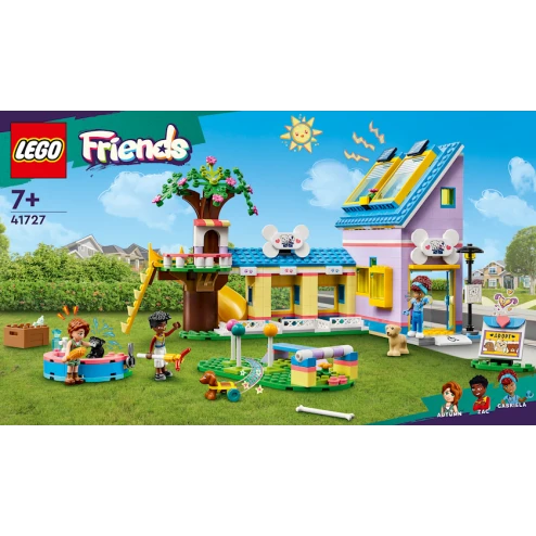 Конструктор Lego Friends Dog Rescue Center 41727, 7+ лет, 617 элементов