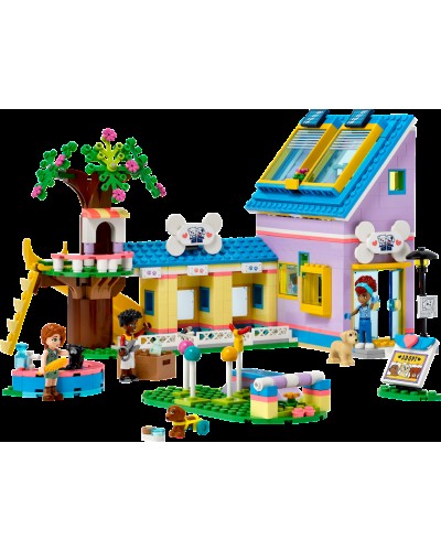Konstruktor Lego Friends Dog Rescue Center 41727, 7+ yaş, 617 hissə