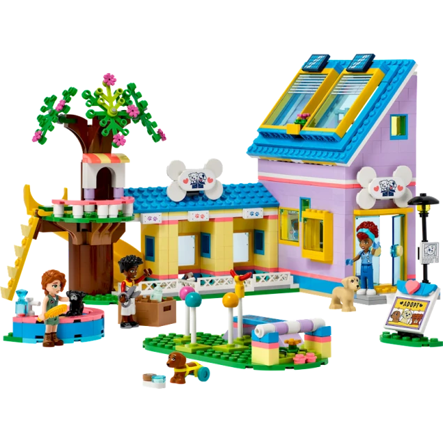 Конструктор Lego Friends Dog Rescue Center 41727, 7+ лет, 617 элементов