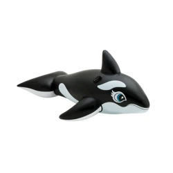 Надувной Кит Intex 58561, 193x119 см, черная/белая