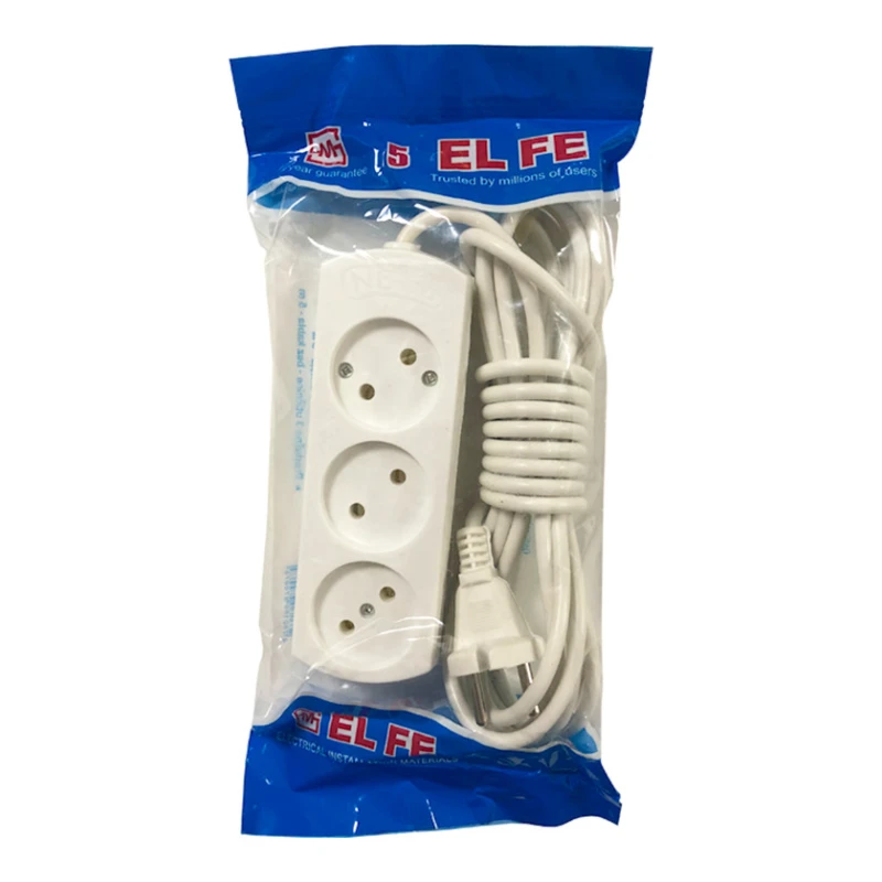 Удлинитель segva_homeparty0033, белый, 5 м Удлинитель segva_homeparty0033, белый, 5 м