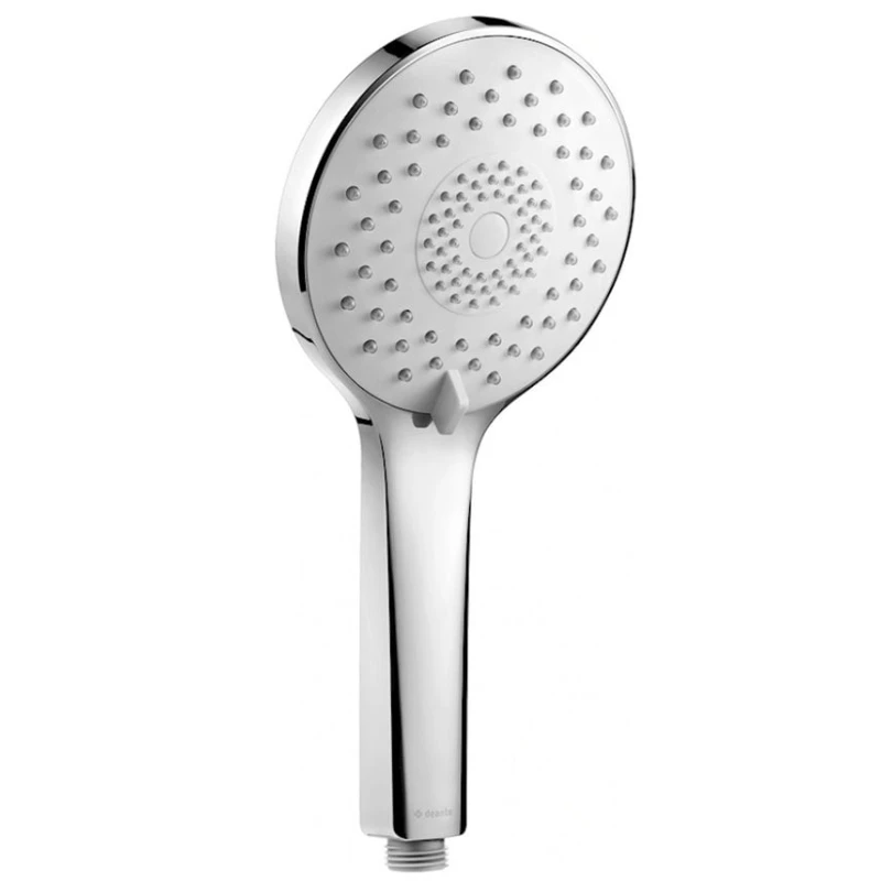 Лейка для душа Deante Agawa NQG 051S, пластик, белый