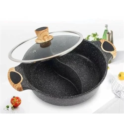 Сотейник HO32 с крышкой, 2 секции, 32 см Сотейник HO32 с крышкой, 2 секции, 32 см