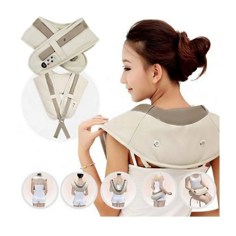 Arxa, çiyin, bel üçün masajor Cervical Massage Shawls
