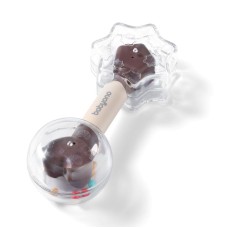Cığcığa Babyono Star Rattle, qəhvəyi