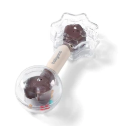 Cığcığa Babyono Star Rattle, qəhvəyi