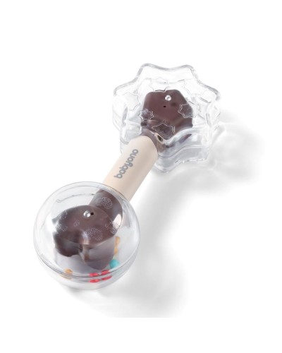 Cığcığa Babyono Star Rattle, qəhvəyi