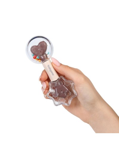 Cığcığa Babyono Star Rattle, qəhvəyi