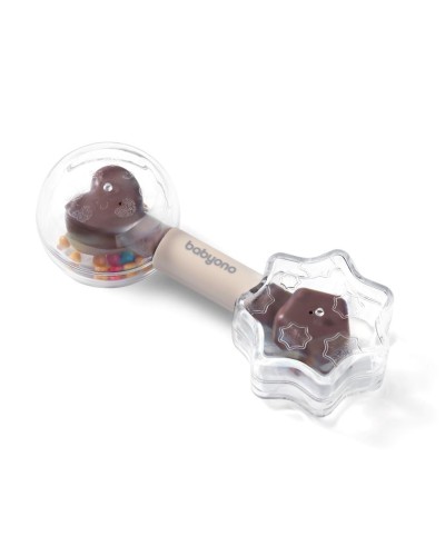 Cığcığa Babyono Star Rattle, qəhvəyi