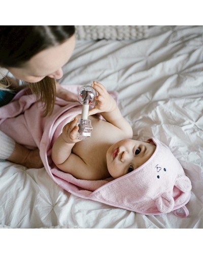 Cığcığa Babyono Star Rattle, qəhvəyi