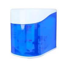 Su filtri Nanofilter Euro-1242, 6 mərhələli, göy, 10 l
