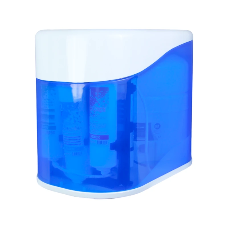 Фильтр для очистки воды Nanofilter Euro-1242, 6-ступенчатый, синий, 10 л