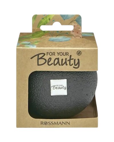 Masaj topu For Your Beauty, qara