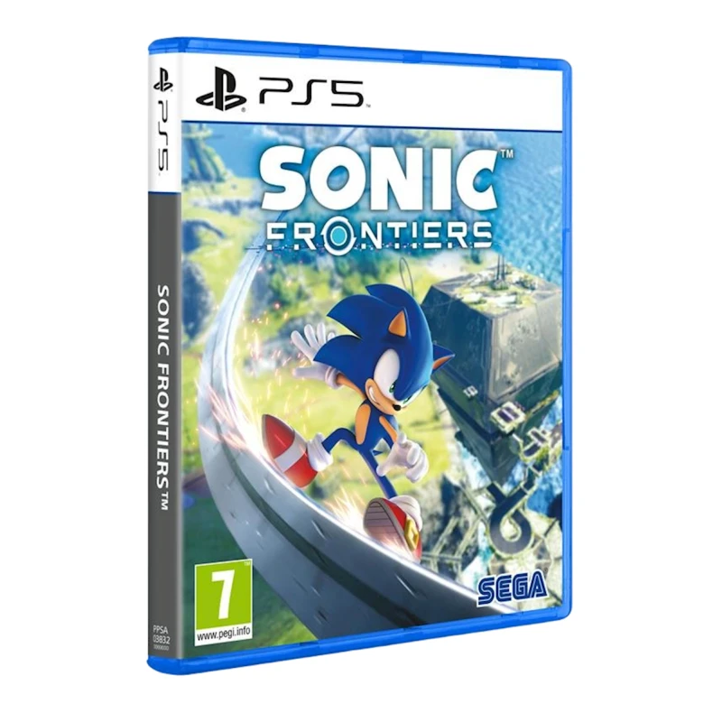 Игра Sonic Frontiers PS5 (5055277048229)