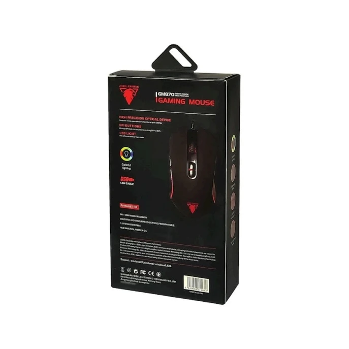 Мышь Jedel GM870