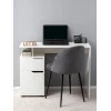 Письменный стол Letta White, 73х33х62 см, ЛДСП, белый Письменный стол Letta White, 73х33х62 см, ЛДСП, белый