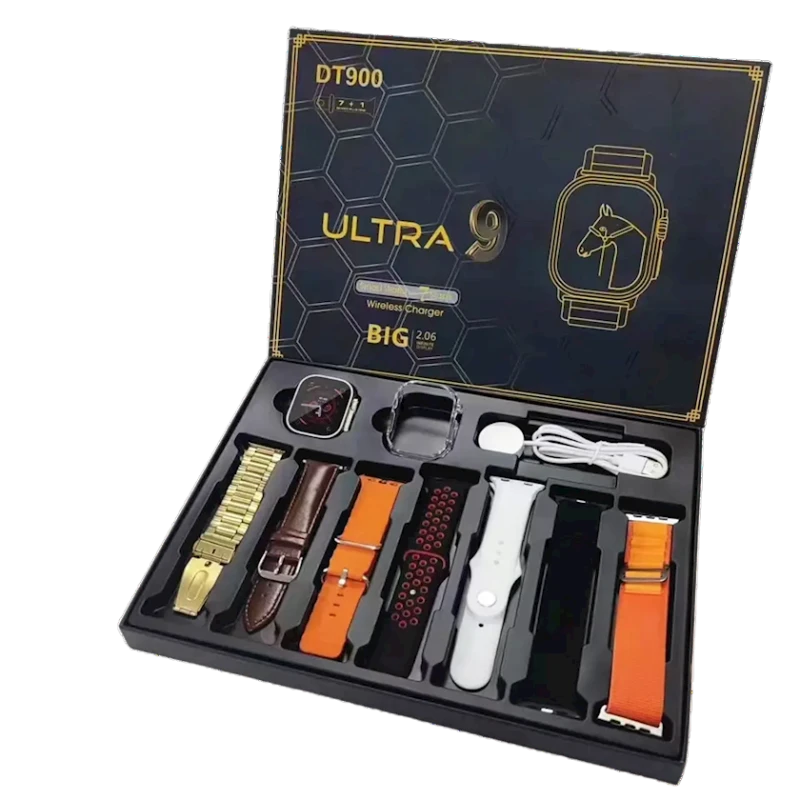 Смарт-часы Smart Watch DT900 Ultra 7 in 1 Смарт-часы Smart Watch DT900 Ultra 7 in 1