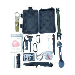 Səyahət və kempinq üçün dəst F35-ag-222, qara, 17x10x4 sm Səyahət və kempinq üçün dəst F35-ag-222, qara, 17x10x4 sm