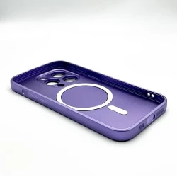Çexol Magsafe Case Apple iPhone 14 Pro üçün, Purple