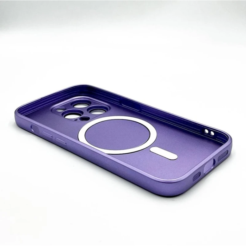 Çexol Magsafe Case Apple iPhone 14 Pro üçün, Purple