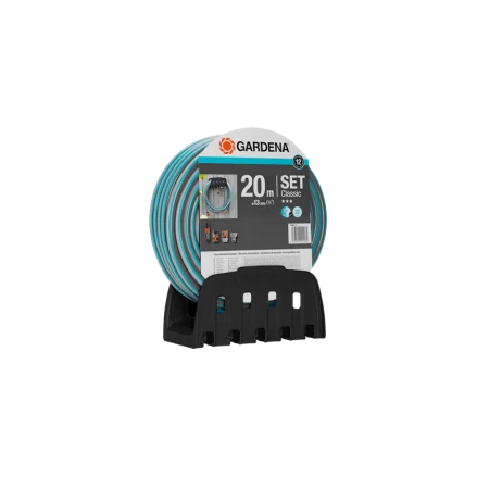Шланг с настенным держателем Gardena 18005, разные цвета, 20 м Шланг с настенным держателем Gardena 18005, разные цвета, 20 м