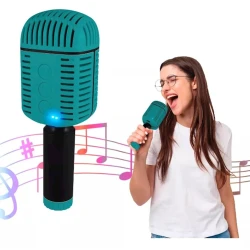 Микрофон-караоке MC873 Blue