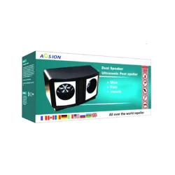 Ультразвуковой отпугиватель грызунов Aosion, 300 кв.м. Ультразвуковой отпугиватель грызунов Aosion, 300 кв.м.