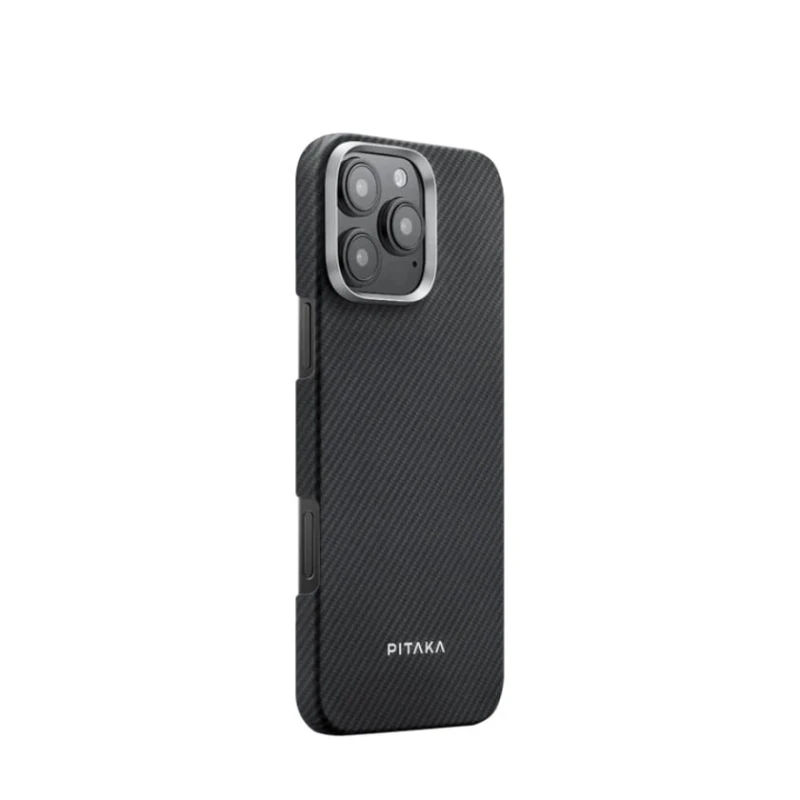 Чехол PITAKA Ultra-Slim MagSafe для Apple iPhone 16 Pro Max Black Чехол PITAKA Ultra-Slim MagSafe для Apple iPhone 16 Pro Max Black