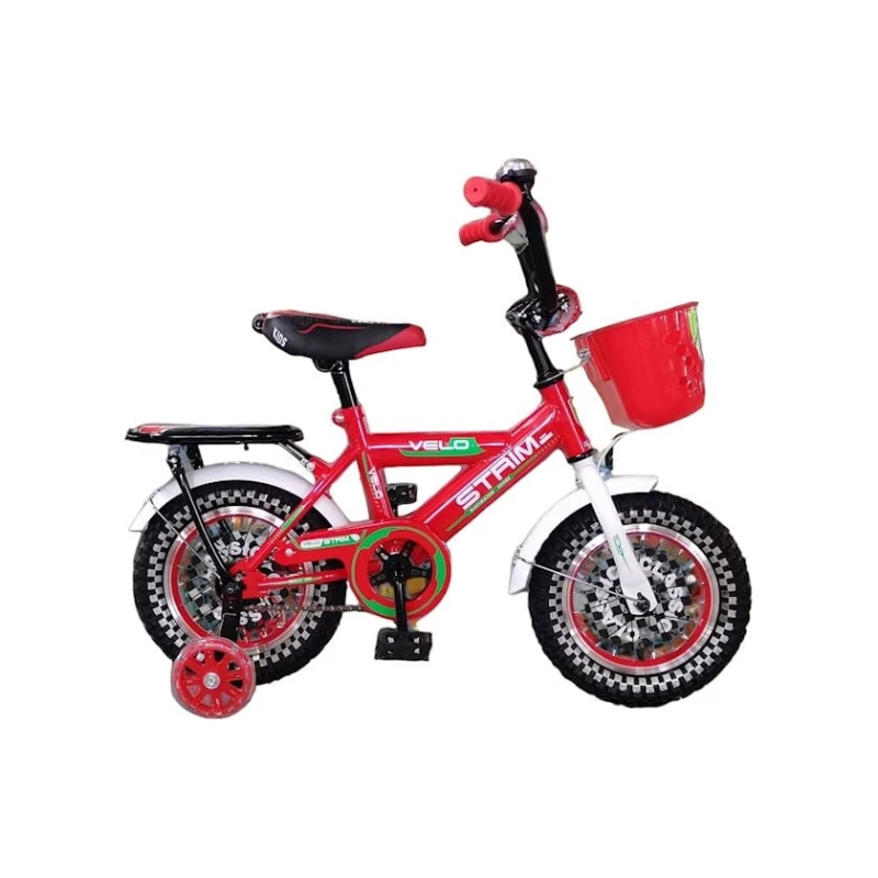 Uşaq velosipedi VeloStrim 12 Qırmızı Uşaq velosipedi VeloStrim 12 Qırmızı