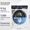 Paltaryuyan maşın Shahs SH-6/BLDC/WH White Paltaryuyan maşın Shahs SH-6/BLDC/WH White