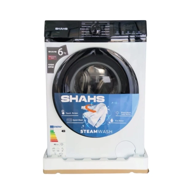 Paltaryuyan maşın Shahs SH-6/BLDC/WH White Paltaryuyan maşın Shahs SH-6/BLDC/WH White