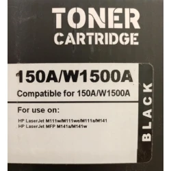 Тонер-картридж BrightTTone 150A/W1500A black