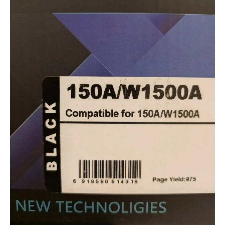 Тонер-картридж BrightTTone 150A/W1500A black Тонер-картридж BrightTTone 150A/W1500A black