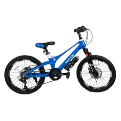 Детский велосипед ToYou 20, черный/красный