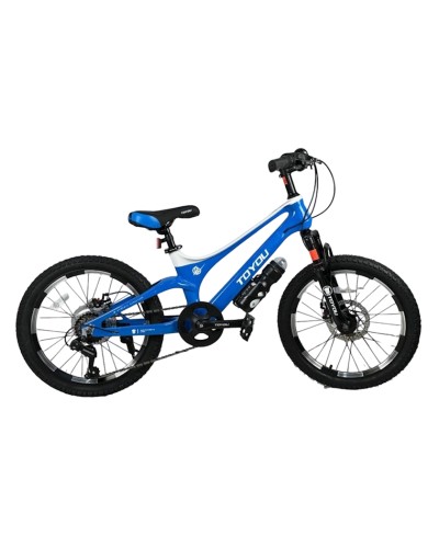 Uşaq velosipedi ToYou 20, qara/qırmızı